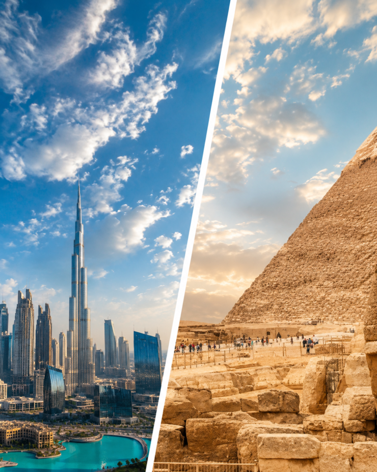 Dubai, United Arab Emirates, Egypt