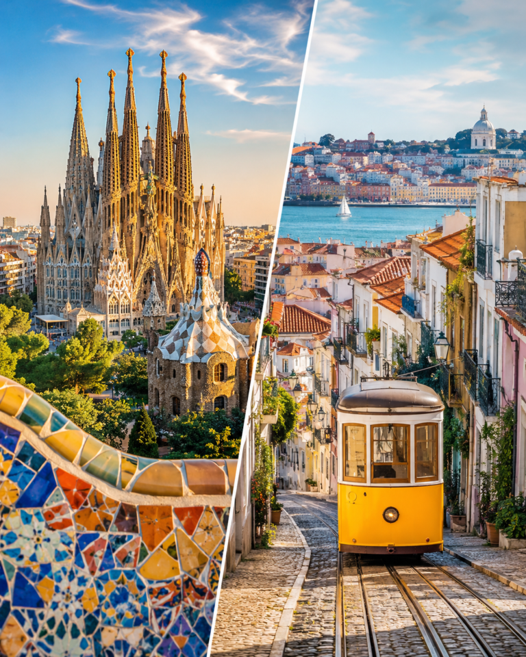 Spain, Portugal