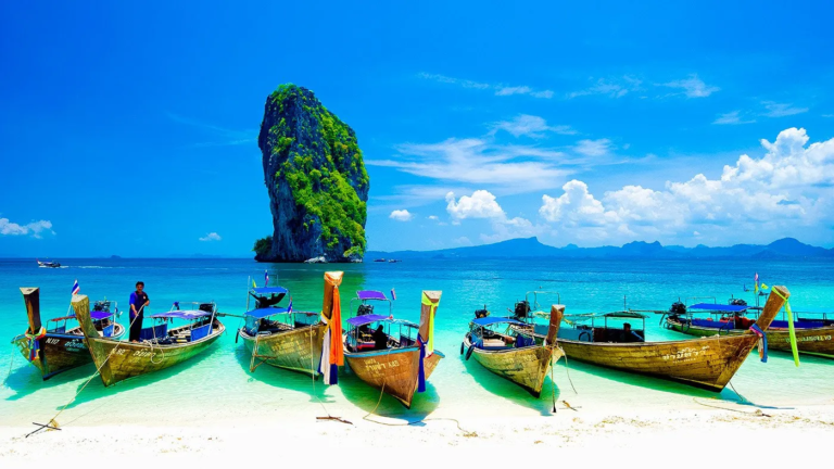 Phuket, Thailand, Vietnam